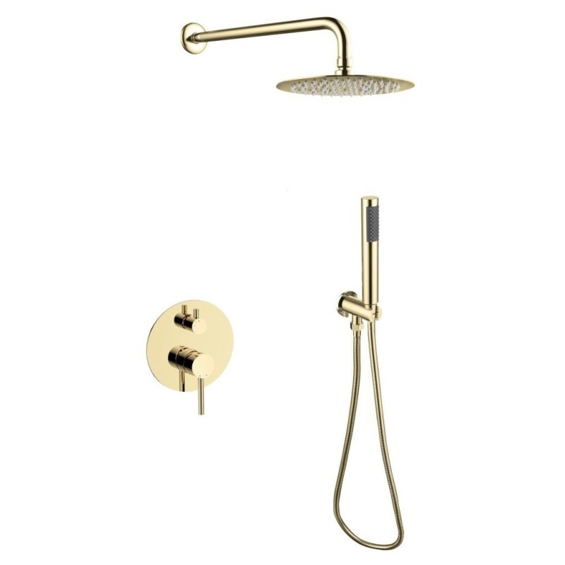 Podomítková baterie s příslušenstvím SLIM DECCO/ILLUSION II/VEO