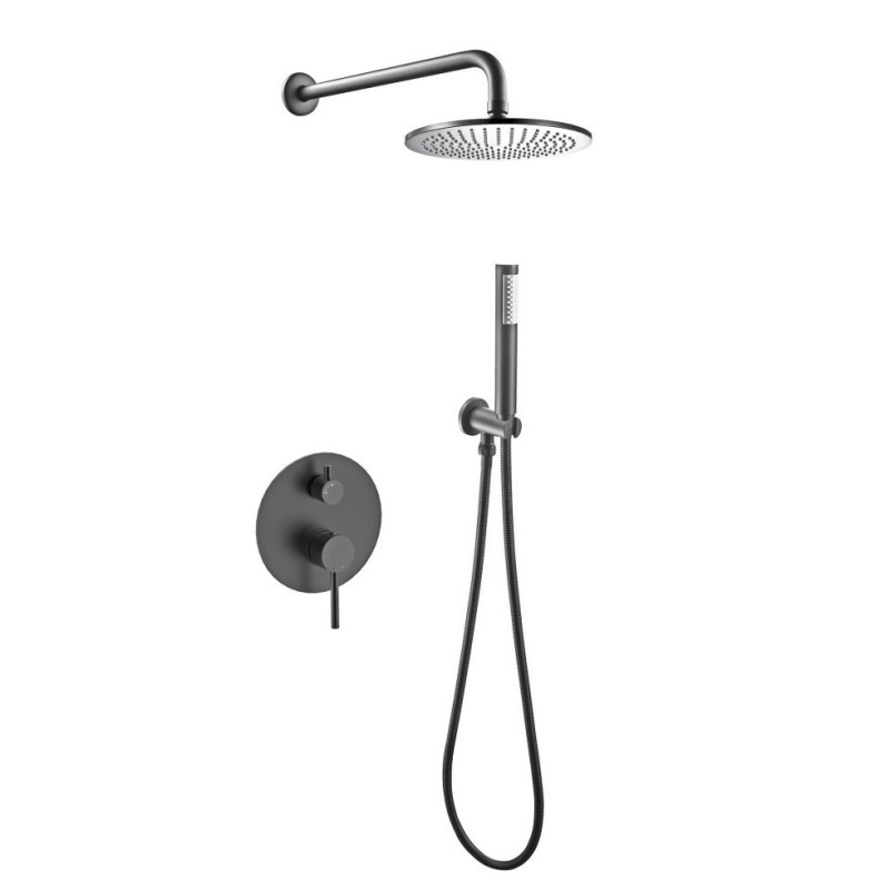 Podomietková batéria s príslušenstvom DECCO/ILLUSION I/VEO grafitová farba