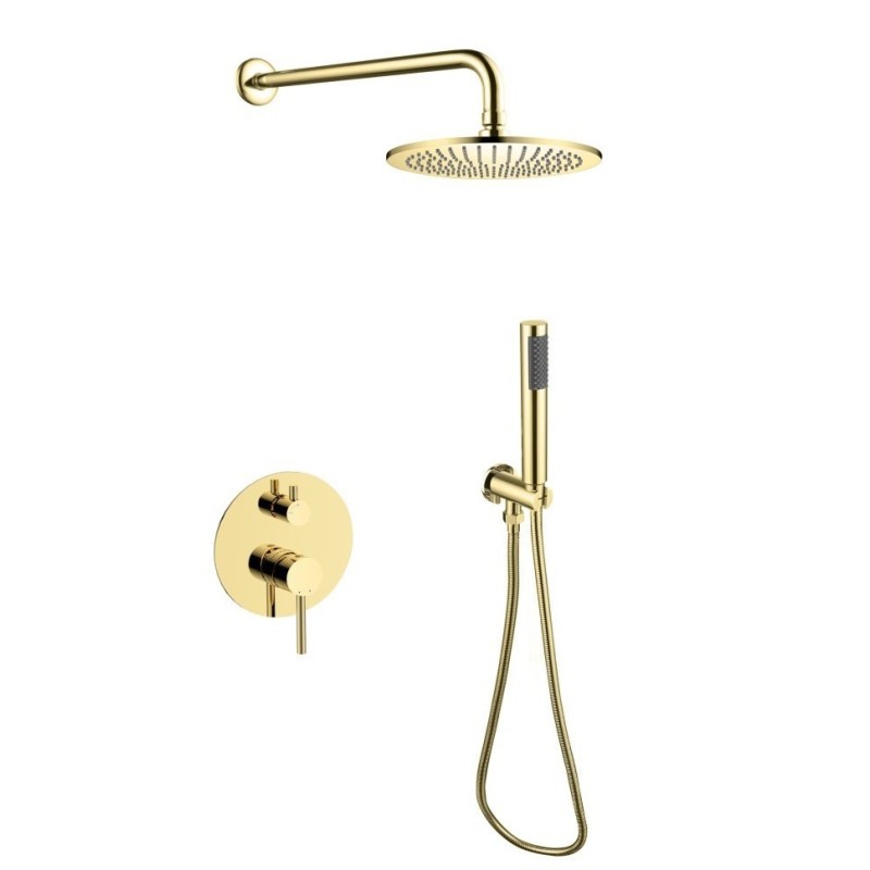 Podomietková batéria s príslušenstvom DECCO/ILLUSION I/VEO