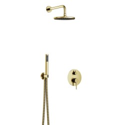 Podomietková batéria s príslušenstvom DECCO/ILLUSION I/VEO