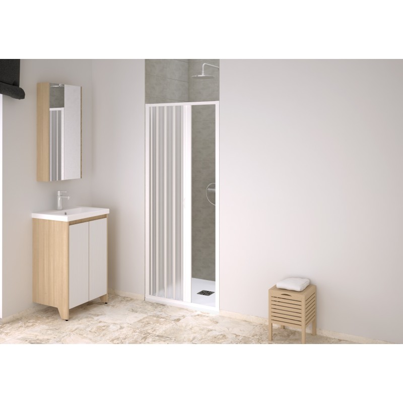 Sprchová zhrňovacia zástena NOVA POINT