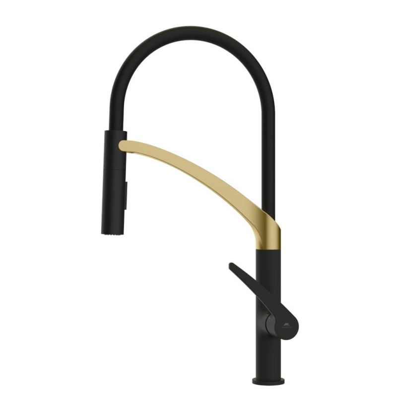 Drezová batéria ULTIMA U-50 čierna/zlatá