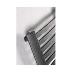 Koupelnový radiátor RETTO, rozměr 540x1800 mm, barva C12 graphite