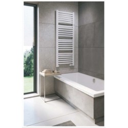 Koupelnový radiátor RETTO, rozměr 540x1800 mm, barva C12 graphite