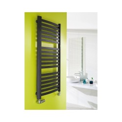 Koupelnový radiátor RETTO, rozměr 540x1800 mm, barva C12 graphite