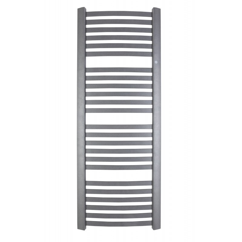Koupelnový radiátor RETTO, rozměr 540x1800 mm, barva C12 graphite