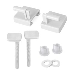 Wc doska RUMBA polypropylén