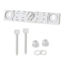 Wcsedátko BOSTON polypropylén