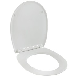 Wc SLIM sedátko BOLERO duroplast, SOFT-CLOSE