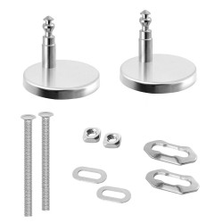 SLIM wc doska BOLERO duroplast, SOFT-CLOSE