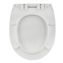 Wc SLIM sedátko BOLERO duroplast, SOFT-CLOSE