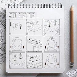 WC doska VIRINA soft-close