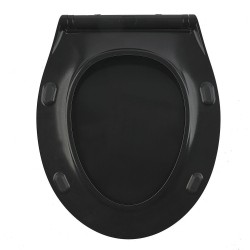 WC sedátko LEUKADA soft-close, oválné