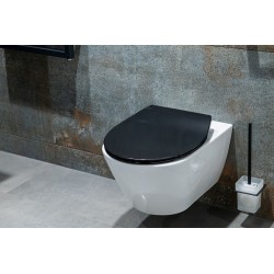 WC sedátko LEUKADA soft-close, oválne
