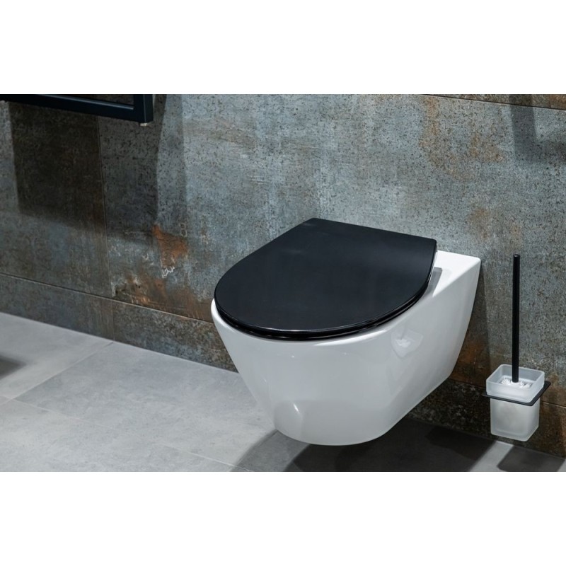 WC sedátko LEUKADA soft-close, oválne