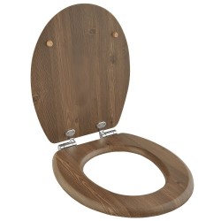 WC  sedátko FILBERT z MDF, soft-close