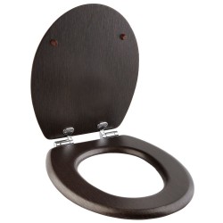 WC  doska WENGE z MDF, soft-close
