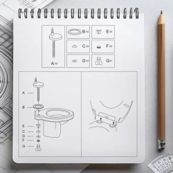 WC sedátko EGINA soft-close, oválné