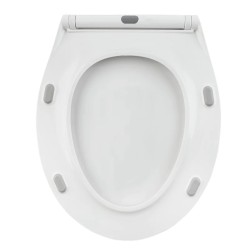 WC sedátko EGINA soft-close, oválné