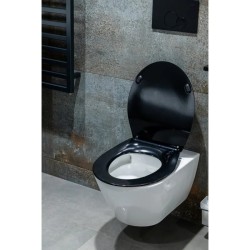 WC sedátko LEUKADA soft-close, oválné