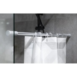 Tyč sprchového závesu chróm