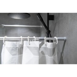 Tyč sprchového závesu chróm