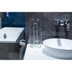 Drôtený zásobník na toaletný papier KD02080054