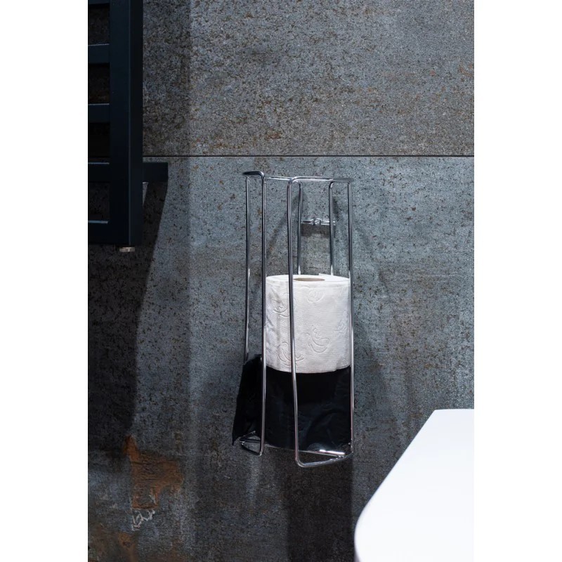 Drôtený zásobník na toaletný papier KD02080054
