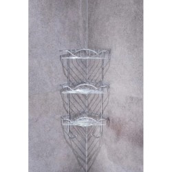 Drôtená rohová polička KD02080051
