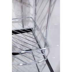 Drôtená rohová polička KD02080045