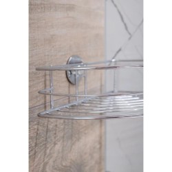 Drôtená polička KDD02081130 na nalepenie