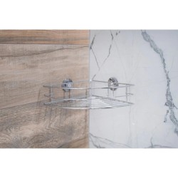 Drôtená polička KDD02081130 na nalepenie