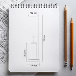 Držiak toaletného papiera Olsen Spa