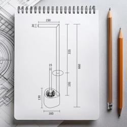 Držiak toaletného papiera Olsen Spa