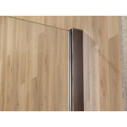 Čtvercový sprchový kout PIXA GRAFIT