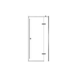 Čtvercový sprchový kout PIXA GRAFIT
