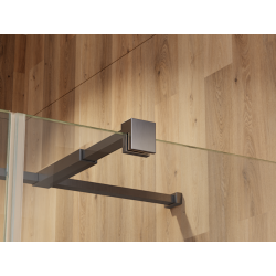 Obdélníkový sprchový kout PIXA GRAFIT