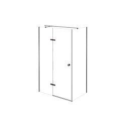Obdélníkový sprchový kout PIXA GRAFIT