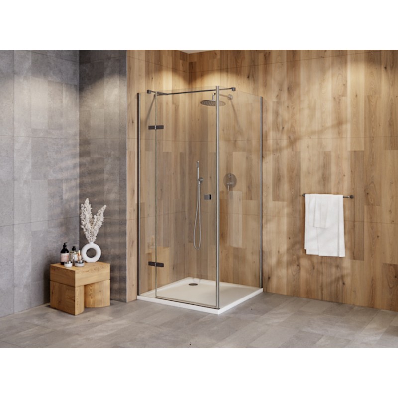 Obdélníkový sprchový kout PIXA GRAFIT