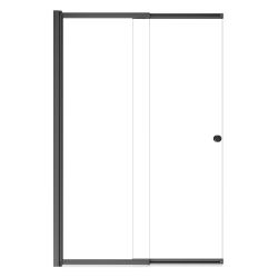 Vaňová zástena EASY SLIDE GRAFIT