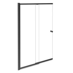 Vaňová zástena EASY SLIDE GRAFIT