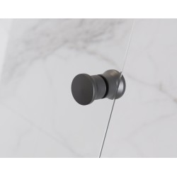 Vaňová zástena EASY SLIDE GRAFIT