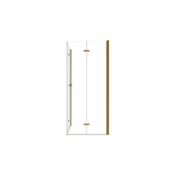 Čtvercový sprchový kout EXO-H GOLD