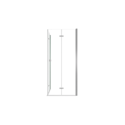 Čtvercový sprchový kout EXO-H CHROM