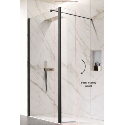 Bočný otočný panel LAGOS GRAFIT NEW