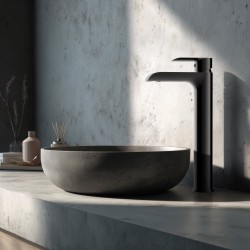 Umyvadlová vysoká baterie ULTRA U-18D NEW GRAFIT