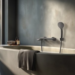 Vanová baterie ULTRA U-10/K NEW GRAFIT s příslušenstvím