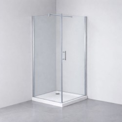 Štvorcová sprchová sada OSUNA + AQUARIUS