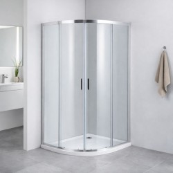 Čtvrtkruhový sprchový kout Olsen Spa BARCELONA PLUS