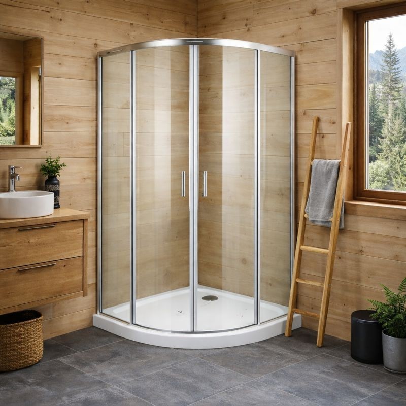 Čtvrtkruhový sprchový kout Olsen Spa BILBAO